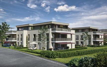 Moderne 3.5-Zimmer Wohnung in Böttstein kaufen 1/5