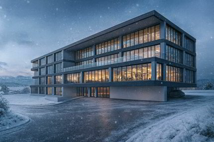 Commercial for rent, Route du Villars d'Avry 11 (Pont-en-Ogoz, Switzerland) 1/5
