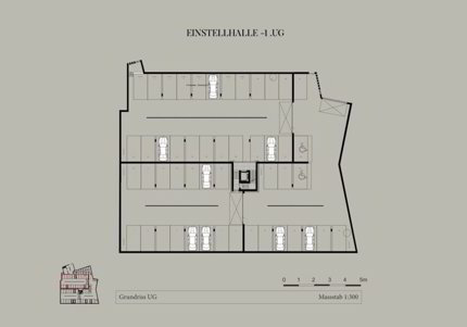 Parking for rent in Davos Platz 1/1