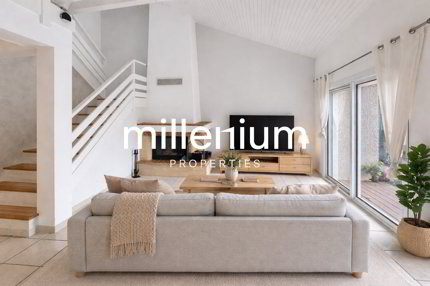 Maison mitoyenne de 4 pièces en vente à plan - 98 m² 1/5
