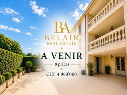 Appartement with 8 rooms on sale in Vandœuvres - Ref 117702361 1/1