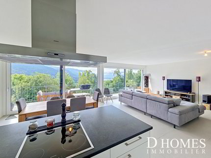 Appartement PPE de 4.5 pièces en vente à Corsier-sur-Vevey - 142 m² 1/5