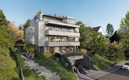 Neubau: Attika-Traum mit privater Dachterrasse 1/5