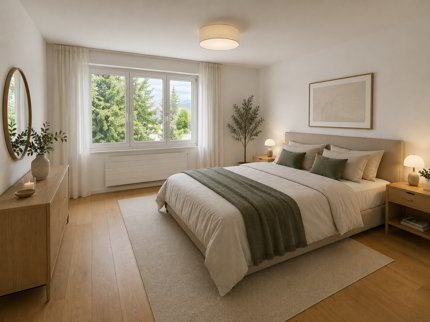 4.5-Zimmer Eigentumswohnung mit Garage im Dorfzentrum 1/5