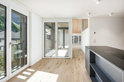CASA AL RIVA | 4.5-Zimmer-Wohnung Nr. 302 (Zweitwohnsitz) 1/5