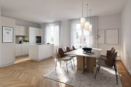 modernes Wohnen in ruhigem Quartier 1/5