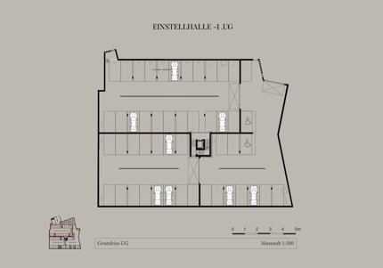 Einstellplätze 1/1
