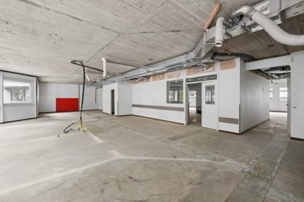 Surfaces administratives aux Charmilles 1/5
