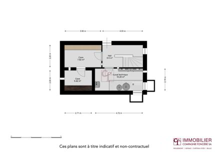 Villa with 3.5 rooms for rent in Noréaz - 136 m² 1/3