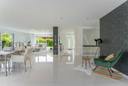 Modernes Designhaus mit Pool | 310 m² Wohnfläche | viel Privatsphäre 1/5