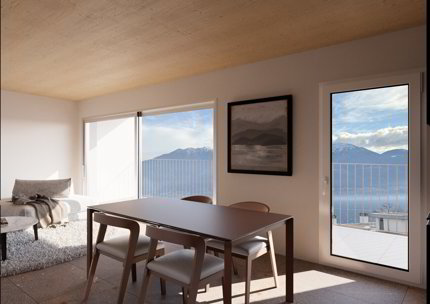 Apartment for rent, Via Rinaldo Simen 118 (Minusio, Switzerland) 1/5