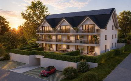 Appartement de 3.5 pièces en vente à Arzier-Le Muids - 95 m² 1/5