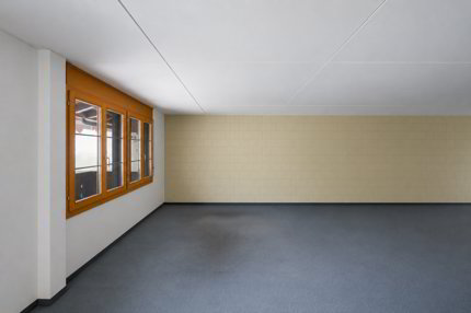 Grosszügige Räumlichkeit mit Potenzial zur 3.5 - 4.5-Zimmerwohnung an zentraler Lage 1/5