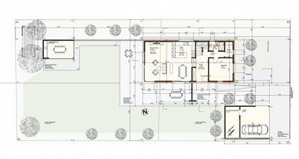 Bauland 1'005 m² mit bewilligtem 6.5-Zimmer-EFH 1/5