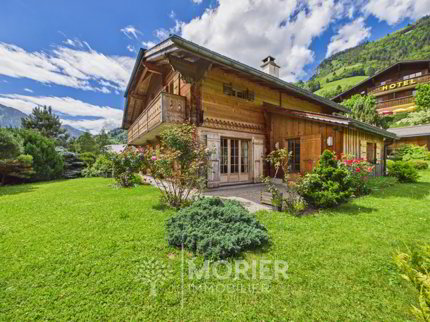 Superbe chalet à Rossinière 1/5
