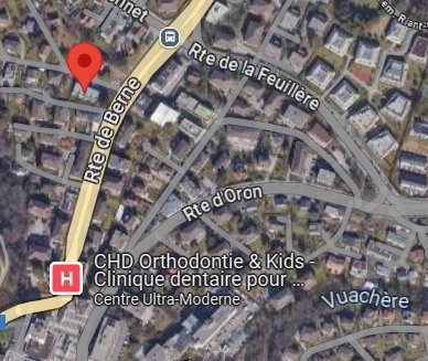 Parking for rent, Route de Berne 65 (Lausanne, Switzerland) 1/1