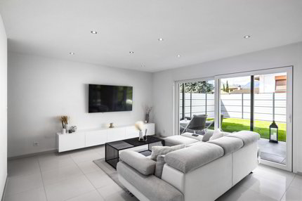 Maison mitoyenne with 5.5 rooms on sale in Saxon - 165 m² 1/5
