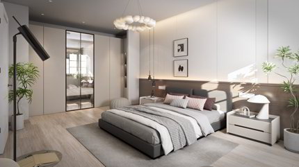Duplex de 4 pièces en vente à Chéserex - 169 m² 1/5