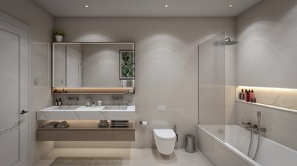Appartement traversant de 3 pièces en vente à Chéserex - 114 m² 1/5