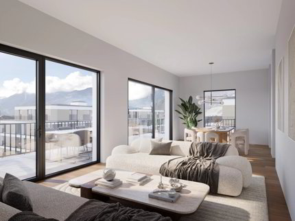 Appartement de 3.5 pièces en vente à Monthey - 104 m² 1/5
