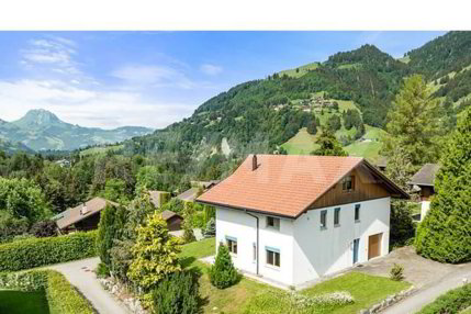 Maison individuelle: ensoleillée, au calme, avec une vue imprenable 1/5