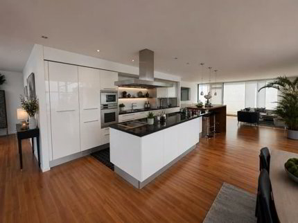 Villa contemporaine avec vue panoramique sur le lac - 176 m² habitables 1/5