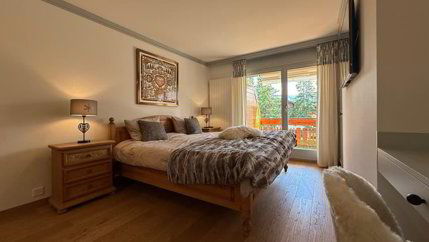 Luxueux appartement 3.5 pièces - Crans-Montana 1/5