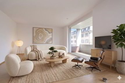 Lichtdurchflutetes Zuhause an der Schüss 4.5 Zimmer mit Charakter 1/5