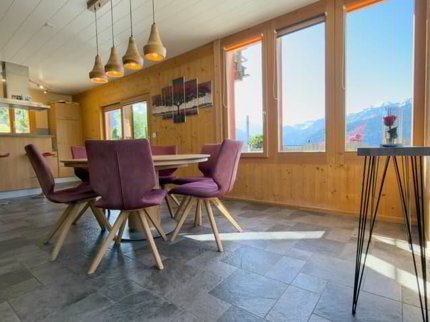 Magnifique maison avec vue panoramique sur les Alpes 1/5