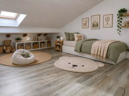 Charmant appartement rénové de 4,5 pièces 1/5