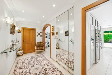 Elegant appartement de 160 m² au coeur de Cologny 1/5