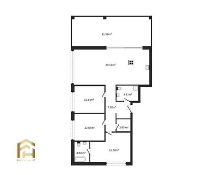 Attraktiv gelegene 4.5 Zimmerwohnung im Erdgeschoss West 1/5