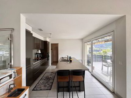 Spacieux appartement en duplex de 5.5 pièces à Noville 1/5