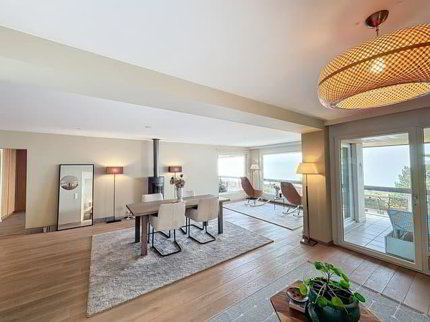 EXCLUSIVITÉ I Magnifique appartement de 4 pièces avec vue lac 1/5