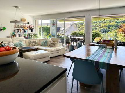 Superbe appartement familial avec balcon-jardin et vue dégagée 1/5