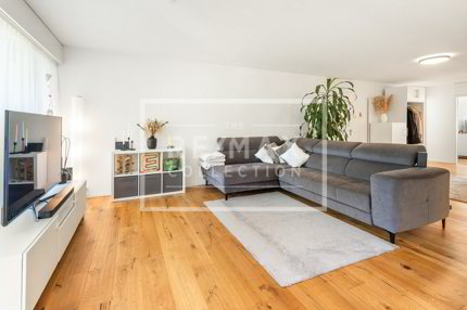 Modernisierte 4½-Zimmer-Wohnung mit spektakulärer Dachterrasse 1/5