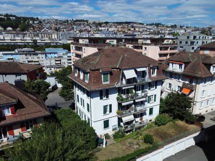 Box au centre de Lausanne 1/1