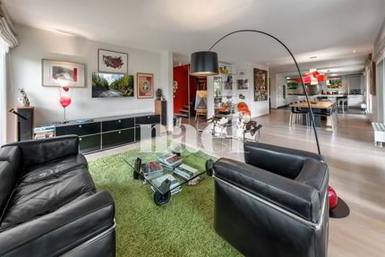 Magnifique appartement en duplex avec terrasse et jardin 1/5