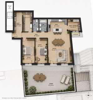 Terrassenwohnungen in einem architektonisch markanten Terrassenhaus 1/5
