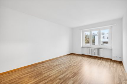 Urban wohnen im Gundeli: Helle 1.5-Zimmer-Wohnung mit Top-Anbindung! 1/3