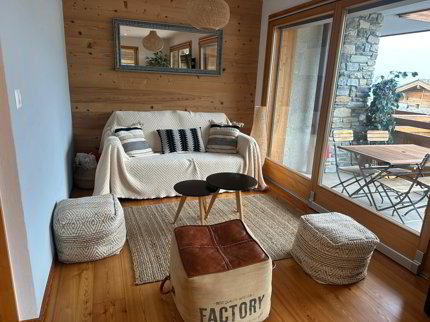 Appartement meublé with 3.5 rooms for rent in Haute-Nendaz 1/5