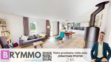 ESPRIT MAISON POUR CE SUPERBE TRIPLEX FAMILIAL DE 4 CHAMBRES À YENS 1/5
