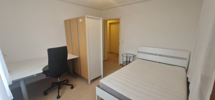 AMICASA AG: Möbliertes Zimmer in einer FRAUEN-WG zentral in St. Gallen 1/1