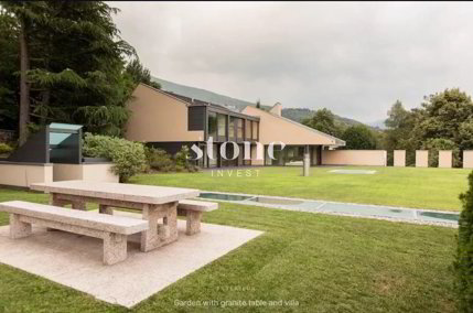 Maison individuelle de 10.5 pièces en vente à Distretto di Lugano, Bigorio - 1 383 m² 1/5