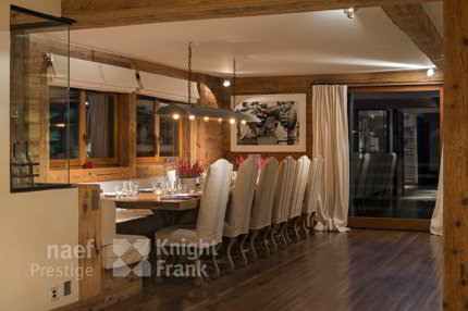 Chalet de 12 pièces en vente à Verbier - 1 050 m² 1/5