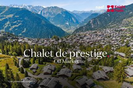 Chalet with 8.5 rooms on sale in Verbier - Ref 3994 1/1