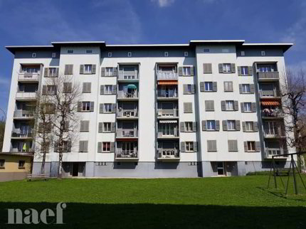 3.5 pièces dans la coopérative des Mélèzes avec balcon 1/1