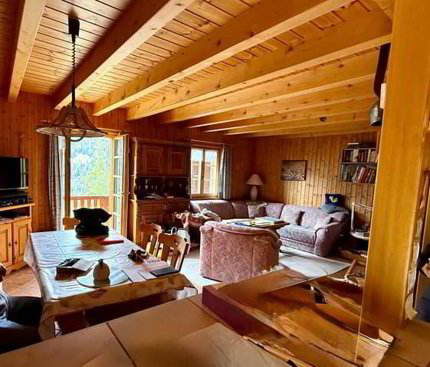 Chalet de 6.5 pièces avec vue panoramique sur les montagnes à Anniviers 1/5