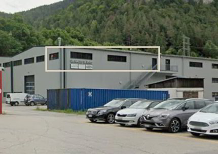 A louer à Sembrancher - Local Industriel de 110 m² 1/5