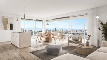 AUX PORTES DE LAUSANNE - Appartement NEUF de 5.5 pièces en attique ·... 1/5